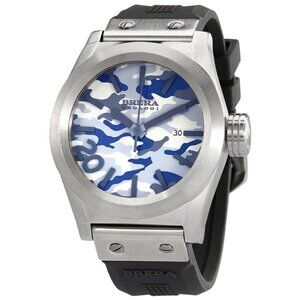 FX04052B NWT Brera Orologi Fashion Men's Quartz Steel Authentic Watch